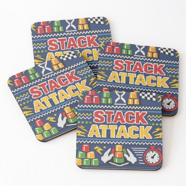 Item preview, Stack Attack Sport Stacking Cup Knitting Pattern designed and sold by Mauswohn.