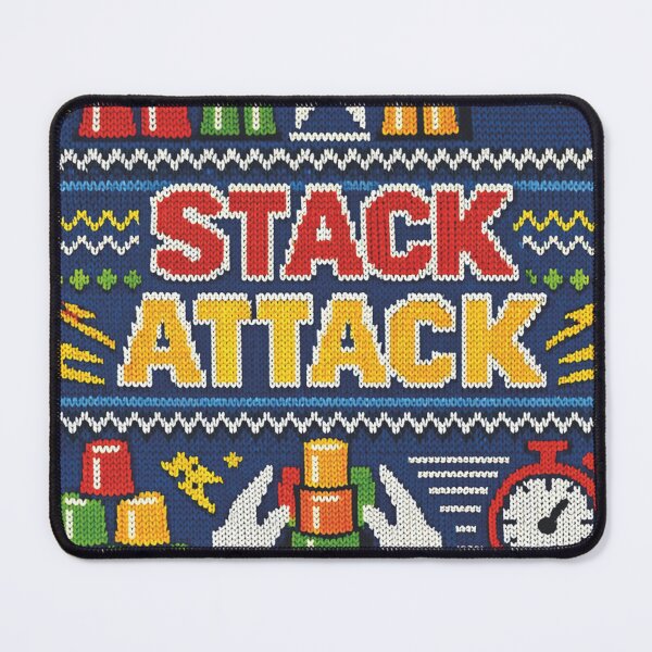 Item preview, Stack Attack Sport Stacking Cup Knitting Pattern designed and sold by Mauswohn.