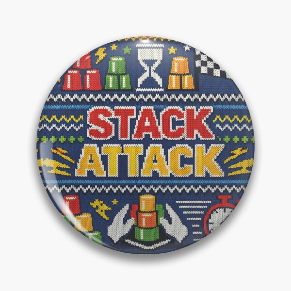 Item preview, Stack Attack Sport Stacking Cup Knitting Pattern designed and sold by Mauswohn.