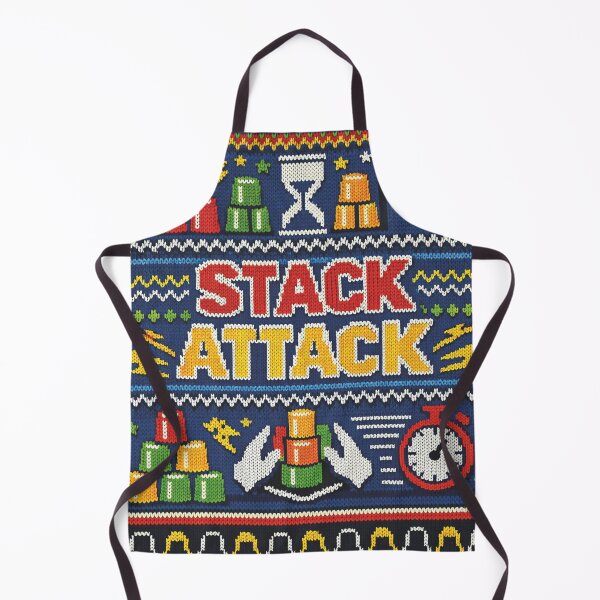 Item preview, Stack Attack Sport Stacking Cup Knitting Pattern designed and sold by Mauswohn.