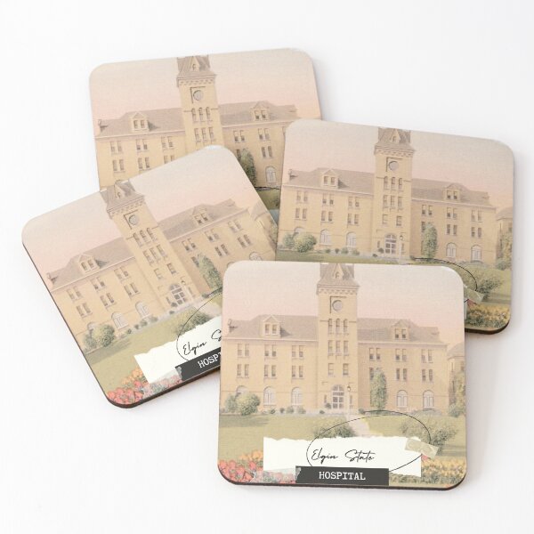 Item preview, Elgin State Hospital Rugged designed and sold by GhostlyWorld.