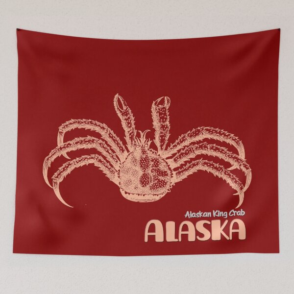 Item preview, Alaskan King Crab designed and sold by AlaskaExtreme.