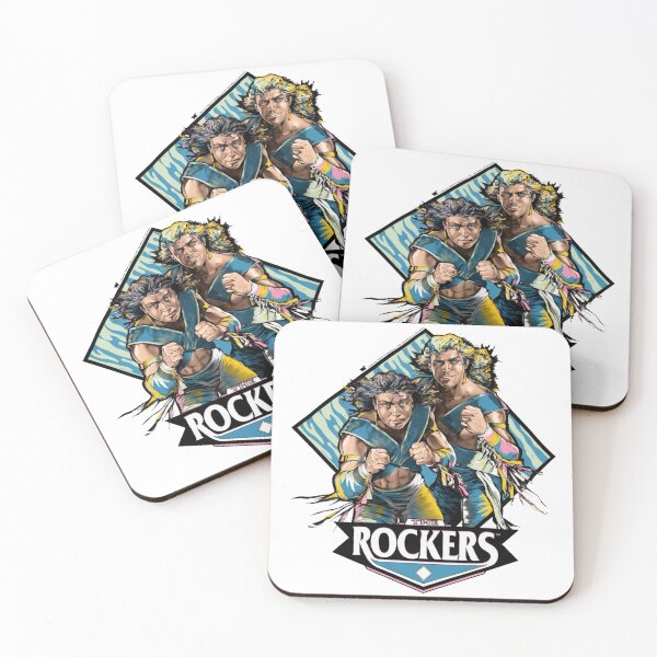 Item preview, The Rockers™ Retro Wrestling Tag Team - Premium Graphic Tee & Merch designed and sold by The Irish Whip.