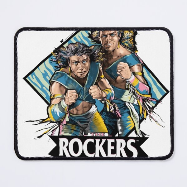 Item preview, The Rockers™ Retro Wrestling Tag Team - Premium Graphic Tee & Merch designed and sold by The Irish Whip.