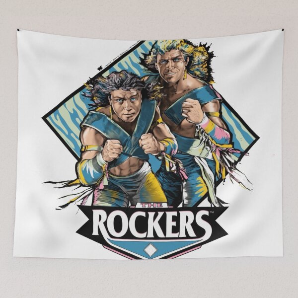 Item preview, The Rockers™ Retro Wrestling Tag Team - Premium Graphic Tee & Merch designed and sold by The Irish Whip.