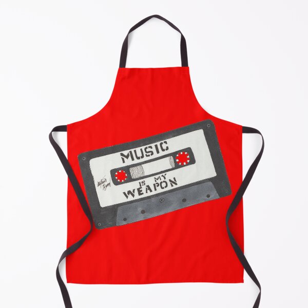 Item preview, Cassette Music Is My Weapon designed and sold by Grimmlar.