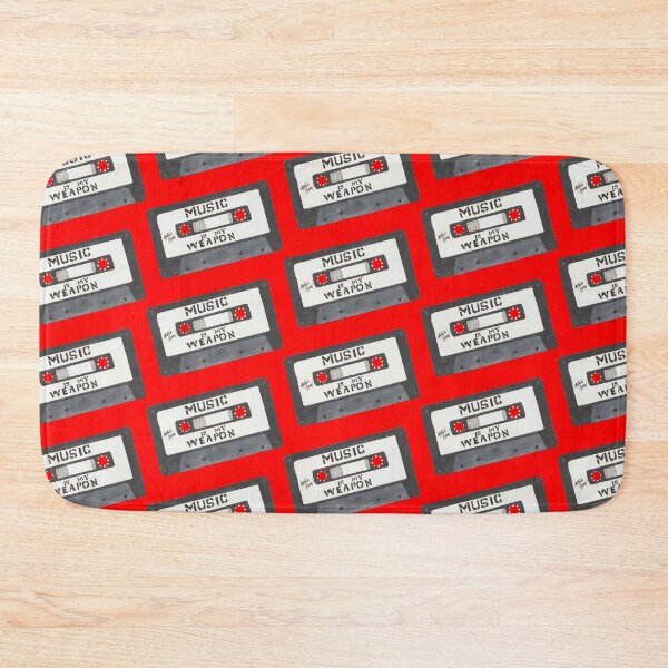 Item preview, Cassette Music Is My Weapon designed and sold by Grimmlar.