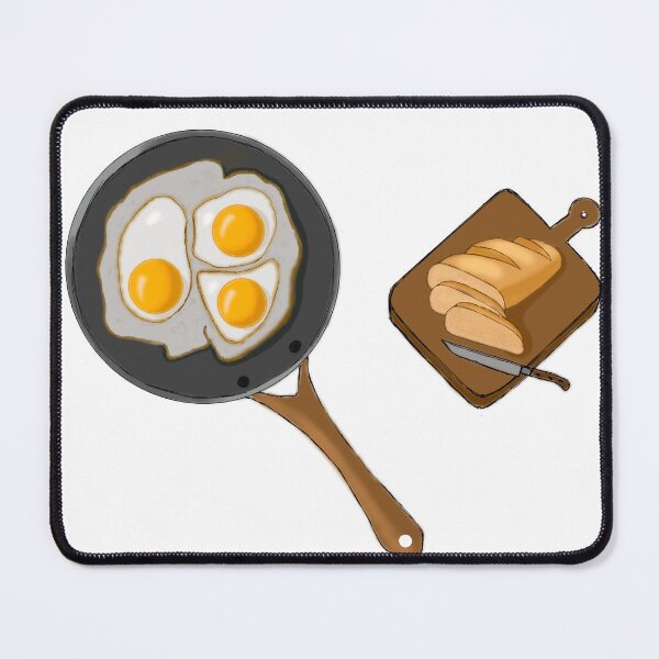 Item preview, Fried egg designed and sold by _homesick.