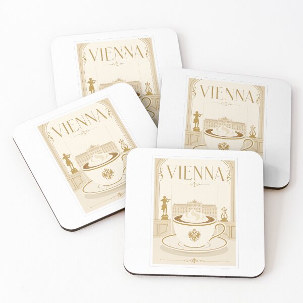 Item preview, Vintage Vienna Coffee Culture and Imperial Landmarks designed and sold by Beyond Destinations.