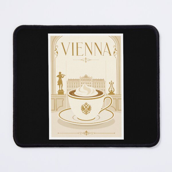 Item preview, Vintage Vienna Coffee Culture and Imperial Landmarks designed and sold by Beyond Destinations.