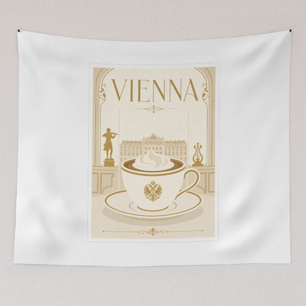 Item preview, Vintage Vienna Coffee Culture and Imperial Landmarks designed and sold by Beyond Destinations.
