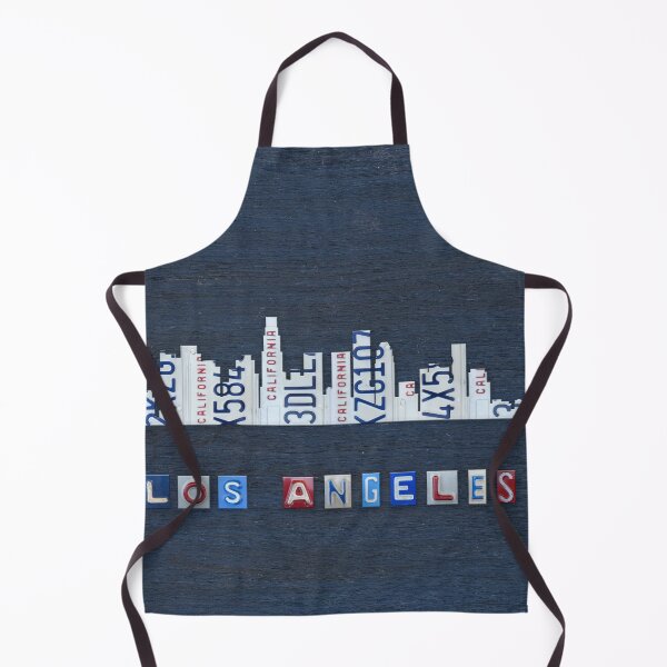 Item preview, Los Angeles License Plate Skyline 01 designed and sold by Elisabeth Lucas.