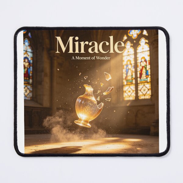 Item preview, A Golden Miracle Vibe in Ancient Cathedral designed and sold by AwakenFah.