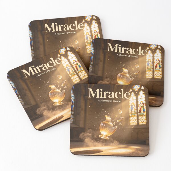 Item preview, A Golden Miracle Vibe in Ancient Cathedral designed and sold by AwakenFah.