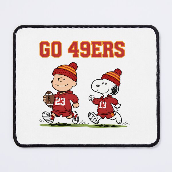 Item preview, Go 49Ersnoopy And Charlie Brown Football designed and sold by rakasinatra.