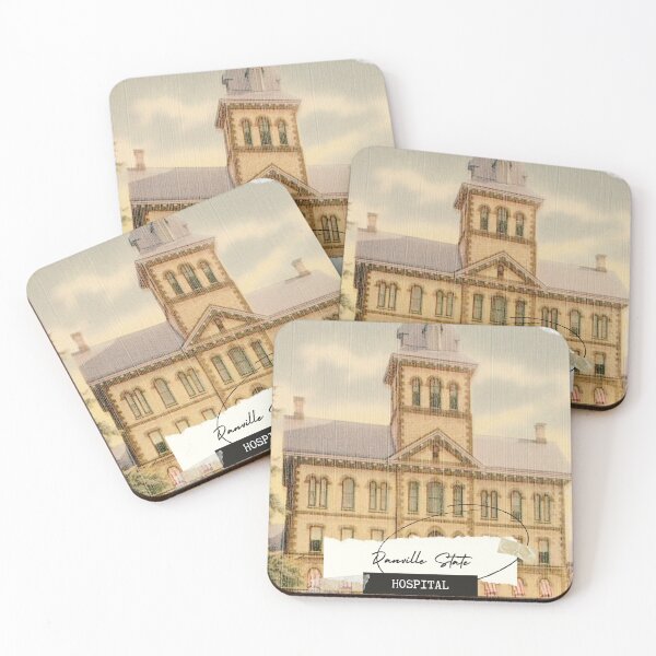 Item preview, Danville State Hospital Rugged designed and sold by GhostlyWorld.