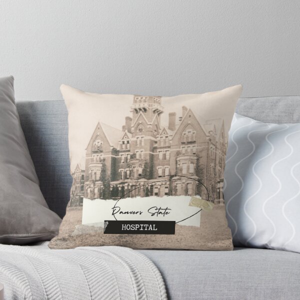 Item preview, Danvers State Hospital Rugged designed and sold by GhostlyWorld.