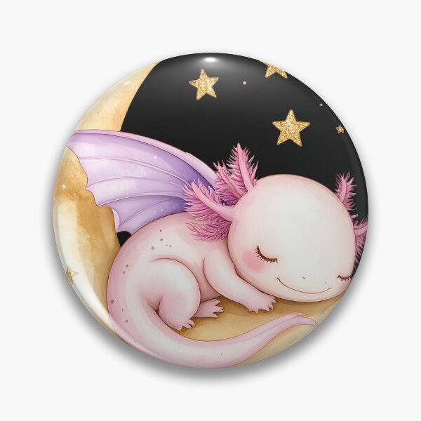Item preview, Moonlit Axolotl Dreams designed and sold by I Sell Stuff.
