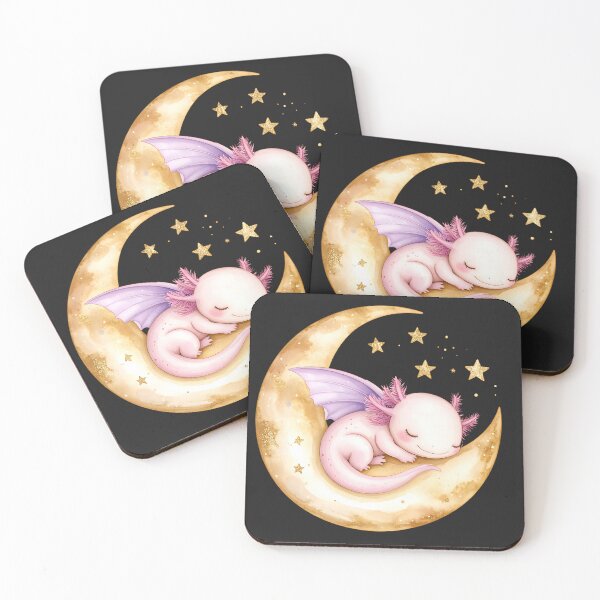 Item preview, Moonlit Axolotl Dreams designed and sold by Shirls Boutique.
