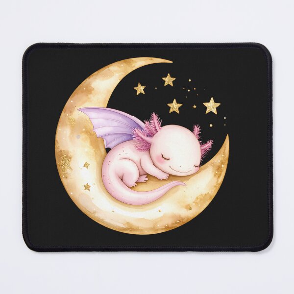 Item preview, Moonlit Axolotl Dreams designed and sold by I Sell Stuff.
