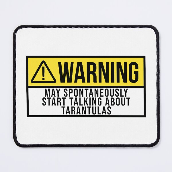 Item preview, Tarantula Warning designed and sold by XCIV.