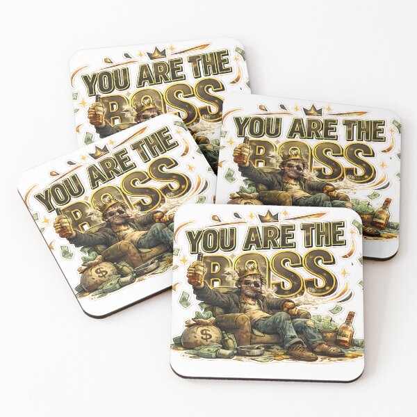 Item preview, You Are The Boss Funny Rich Bum Design designed and sold by PMDesignStudio.