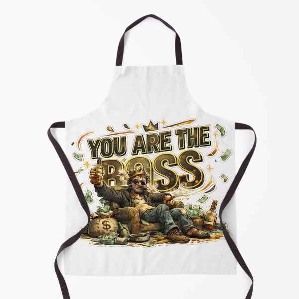 Item preview, You Are The Boss Funny Rich Bum Design designed and sold by PMDesignStudio.