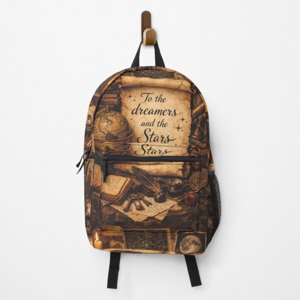 Item preview, Dreamers and the Stars Dark Academia Quote designed and sold by Mauswohn.