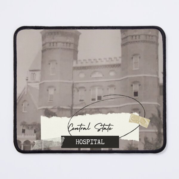 Item preview, Central State Hospital (Anchorage, Kentucky) Rugged designed and sold by GhostlyWorld.