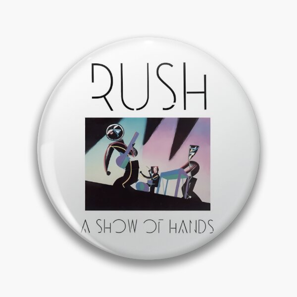 Item preview, Rush Band designed and sold by rakasinatra.