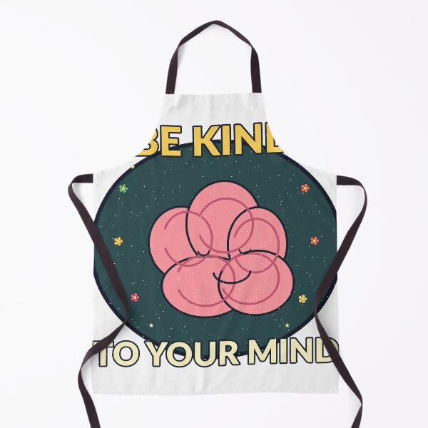 Item preview, Be Kind To Your Mind Mental Health Self Care Design designed and sold by Cozy Oddities Studio.