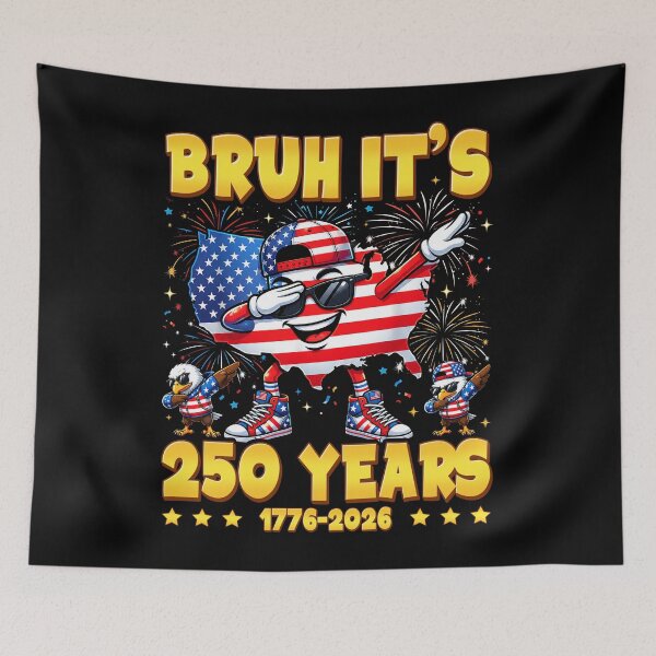 Artikelvorschau, Alter, es ist 250 Jahre her, Jungs! Patriotischer 250. Jahrestag der USA entworfen und verkauft von schoolofbullies.