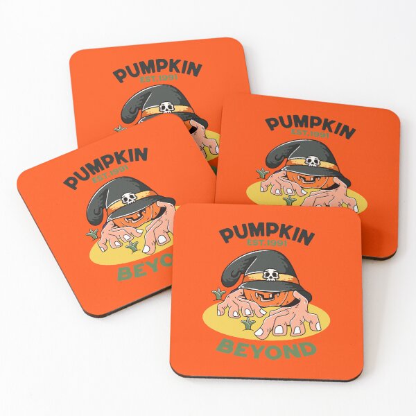 Item preview,  Pumpkin Beyond Est 1991 Spooky Witch Pumpkin Rising Halloween Badge Art designed and sold by DERA RAY.