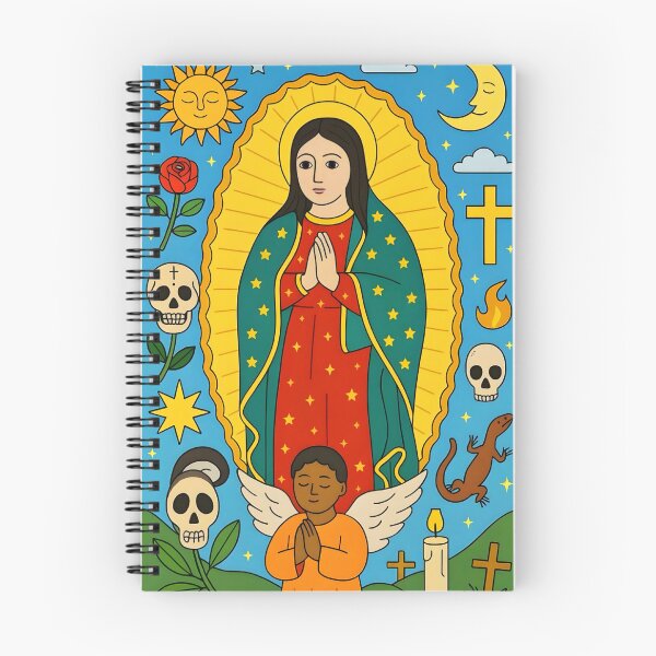 Item preview, Virgin Of Guadalupe Folk Art Design designed and sold by Peac7e.