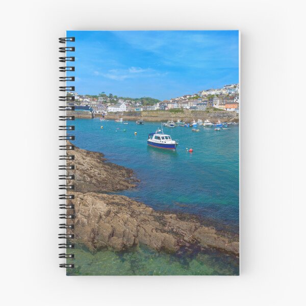 Item preview, Mevagissey Harbour Cornwall designed and sold by Alisonchambers2.