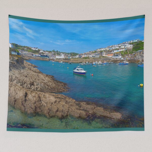 Item preview, Mevagissey Harbour Cornwall designed and sold by Alisonchambers2.