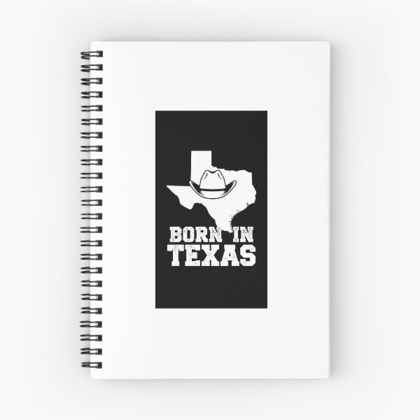 Item preview, *Born in Texas - State Map Cowboy Hat Graphic Tee* designed and sold by Petringo.