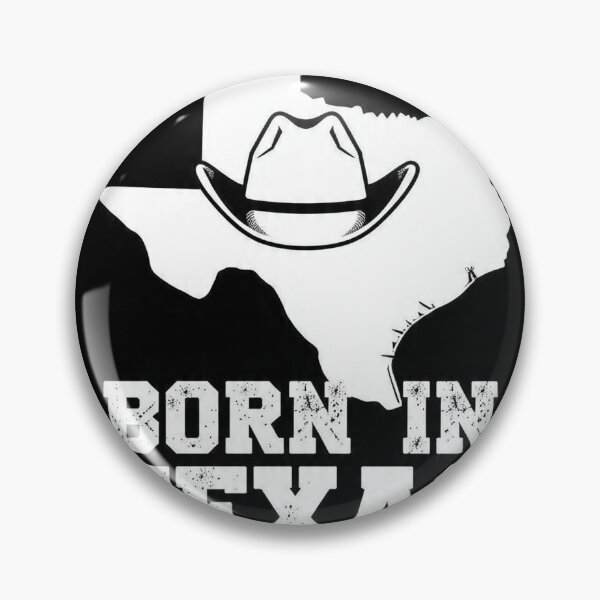 Item preview, *Born in Texas - State Map Cowboy Hat Graphic Tee* designed and sold by Petringo.