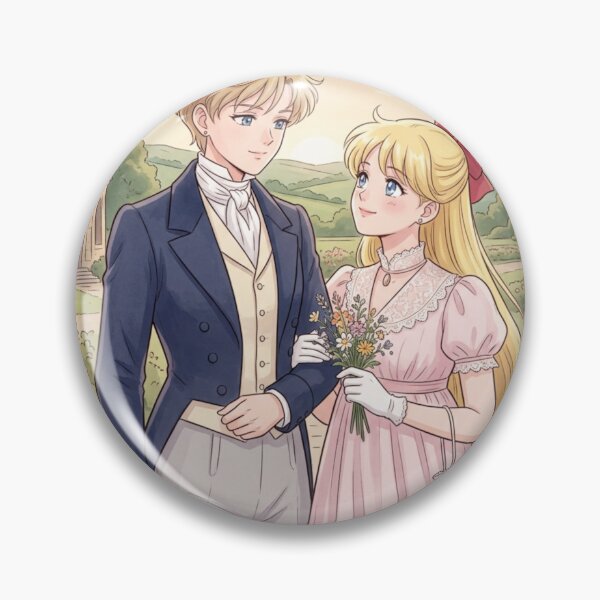 Item preview, Minako and Haruka designed and sold by Solace Sparkles.