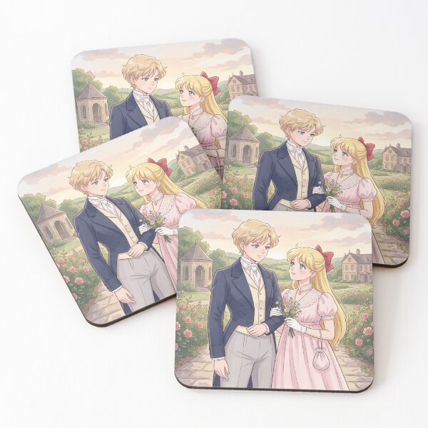 Item preview, Minako and Haruka designed and sold by Solace Sparkles.