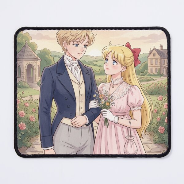 Item preview, Minako and Haruka designed and sold by Solace Sparkles.