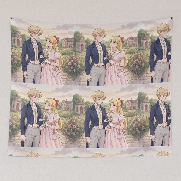 Item preview, Minako and Haruka designed and sold by Solace Sparkles.