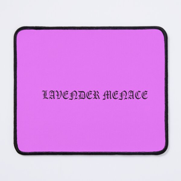 Item preview, Lavender Menace designed and sold by Milquetoast42.