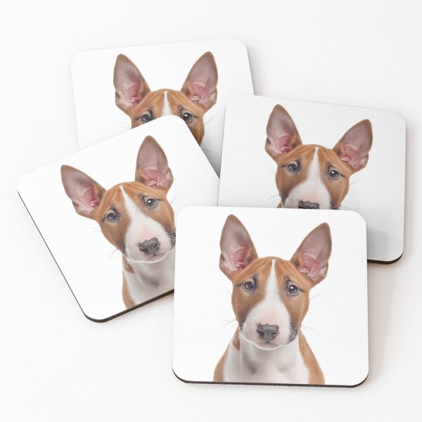 Artikelvorschau, Bezaubernder Miniatur-Bullterrier-Welpe für Liebhaber süßer Mini-Bullterrier-Welpen. entworfen und verkauft von LazyOwlStore.