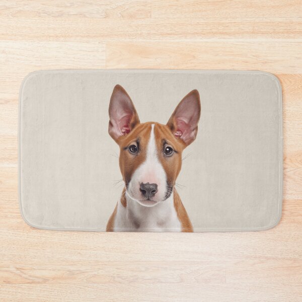 Artikelvorschau, Bezaubernder Miniatur-Bullterrier-Welpe für Liebhaber süßer Mini-Bullterrier-Welpen. entworfen und verkauft von LazyOwlStore.