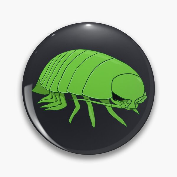 Item preview, Alien Green Giant Isopod (Bathynomus Giganteus) designed and sold by rornelson.