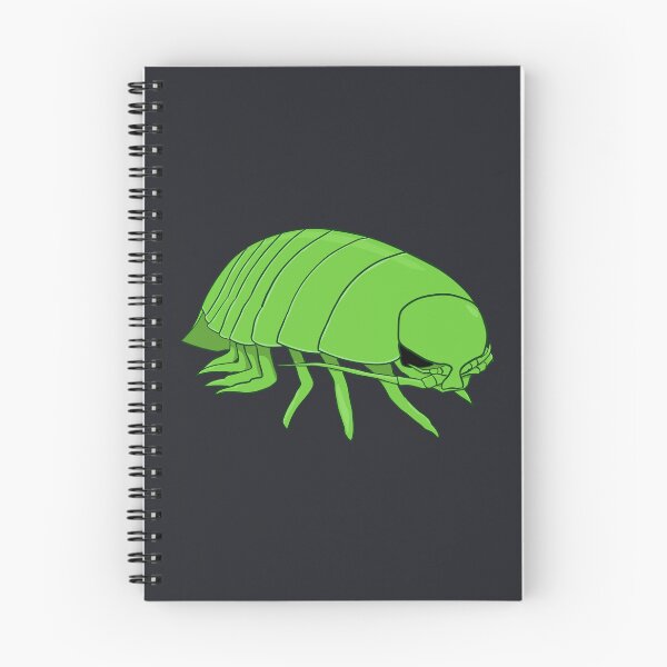 Aperçu de l'œuvre Isopode géant vert extraterrestre (Bathynomus Giganteus) créée et vendue par rornelson.