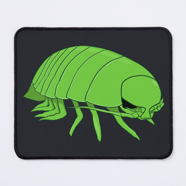 Item preview, Alien Green Giant Isopod (Bathynomus Giganteus) designed and sold by rornelson.
