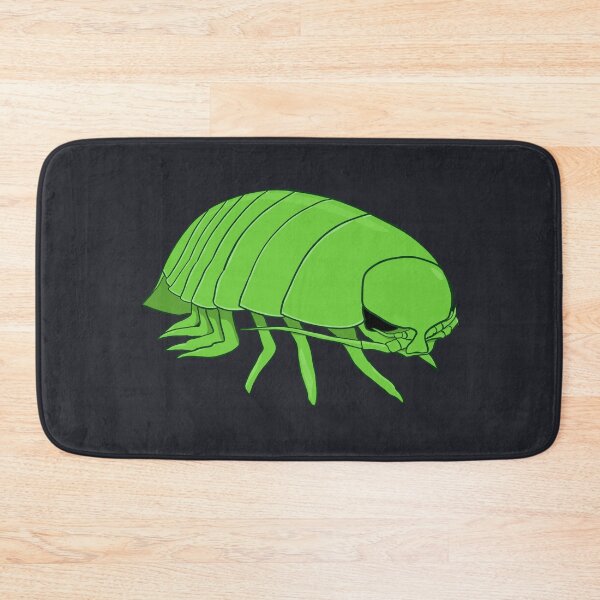 Item preview, Alien Green Giant Isopod (Bathynomus Giganteus) designed and sold by rornelson.