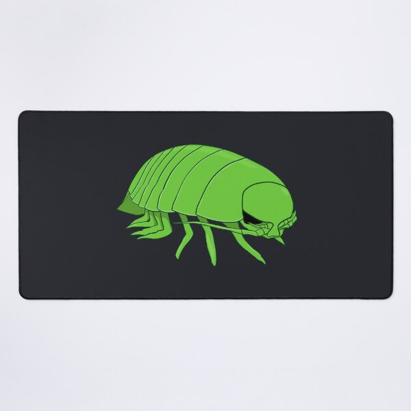 Item preview, Alien Green Giant Isopod (Bathynomus Giganteus) designed and sold by rornelson.